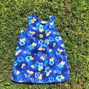 Blue Floral Dress